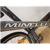 Image 2 : VÉLO HOMME MINELLI LEXUS, 12 VITESSES, NOIR/ARGENT, USAGÉ