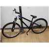 Image 1 : VÉLO DE MONTAGNE FEMME, NOIR/BLEU, USAGÉ