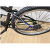 Image 3 : VÉLO DE MONTAGNE FEMME, NOIR/BLEU, USAGÉ
