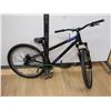 Image 4 : VÉLO DE MONTAGNE FEMME, NOIR/BLEU, USAGÉ