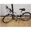 Image 1 : VÉLO SUPERCYCLE 24 PO, BLANC, USAGÉ