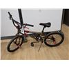 Image 1 : VÉLO BMX, ROUGE/NOIR, USAGÉ