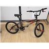 Image 3 : VÉLO BMX, ROUGE/NOIR, USAGÉ