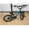 Image 2 : VÉLO BMX POUR ENFANT, BLEU, USAGÉ
