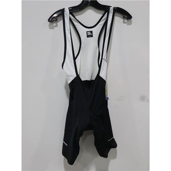 CUISSARD À BRETELLES HOMME LOOK, NOIR/BLANC (1-S, 4-M, 1-L, 1-XL)