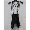 Image 1 : CUISSARD À BRETELLES HOMME LOOK, NOIR/BLANC (1-S, 4-M, 1-L, 1-XL)