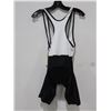 Image 2 : CUISSARD À BRETELLES HOMME LOOK, NOIR/BLANC (1-S, 4-M, 1-L, 1-XL)