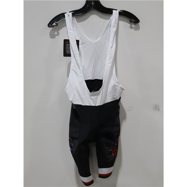 CUISSARD À BRETELLES HOMME BIO RACER PROFESSIONAL ELITE, LOGO MCW (2-XXXL, 3-XXL, 5-XL)
