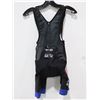 Image 2 : CUISSARD À BRETELLES FEMME BIO RACER PROFESSIONAL ELITE, LOGO MCW (3-XL, 3-L, 2-S)