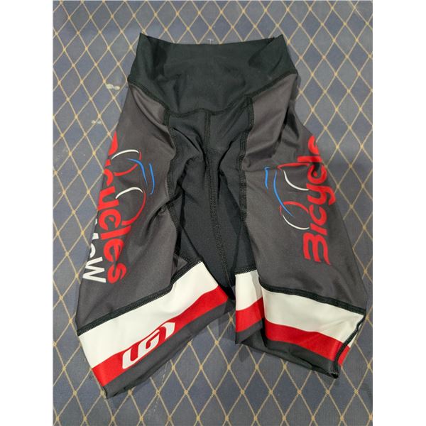 LOT DE CUISSARDS DE VÉLO FEMME LOUIS GARNEAU, LOGO MCW (7-S, 2-XS)