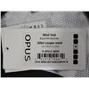 Image 3 : VESTE SANS MANCHES COUPE-VENT OPUS, NOIR/BLANC/GRIS (TAILLE M)
