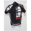 Image 1 : LOT DE MAILLOTS À MANCHES COURTES OPUS, NOIR/BLANC/ROUGE (2-L, 5-M, 1-S, 2-XS)