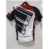 Image 2 : LOT DE MAILLOTS À MANCHES COURTES OPUS, NOIR/BLANC/ROUGE (2-L, 5-M, 1-S, 2-XS)