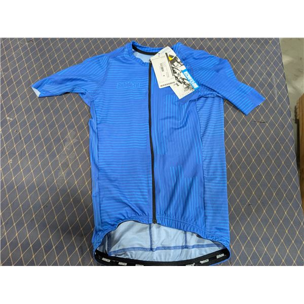 MAILLOT BIO RACER SPITFIRE WARP BLUE (1-XL, 2-L, 1-M)