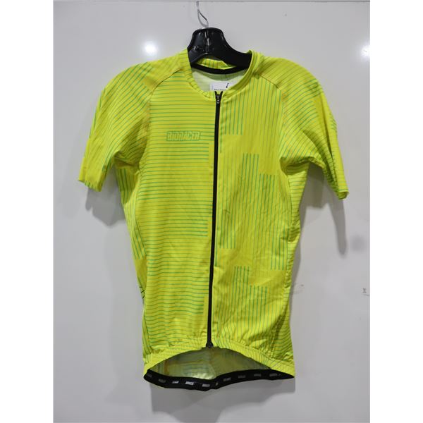 MAILLOT BIO RACER SPITFIRE WARP JAUNE CITRON (1-XXL, 2-XL, 2-L)