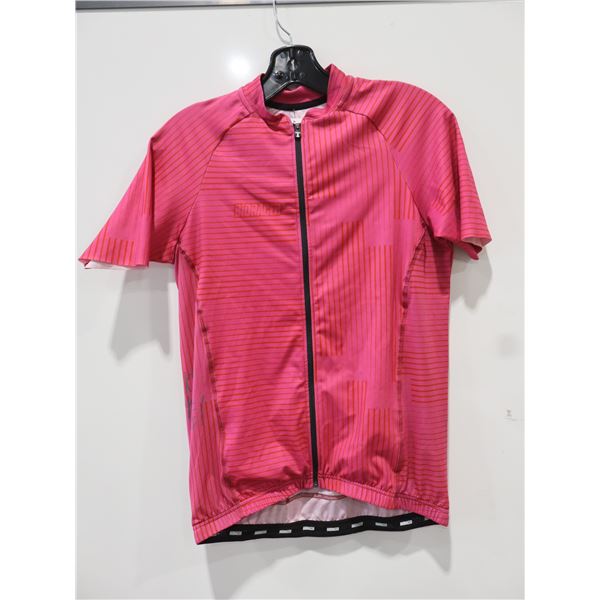 MAILLOT BIO RACER VESPER WARP ROSE (2-XL, 2-L, 1-S)
