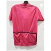 Image 2 : MAILLOT BIO RACER VESPER WARP ROSE (2-XL, 2-L, 1-S)
