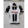Image 1 : MAILLOT BIO RACER BLANC/NOIR/ROUGE, LOGO MCW (2-XXL, 2-XL, 3-L, 2-M)