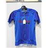 Image 1 : MAILLOT BIO RACER EPIC BLEU, LOGO MCW (3-XXL, 3-XL, 6-L, 3-M, 2-S)
