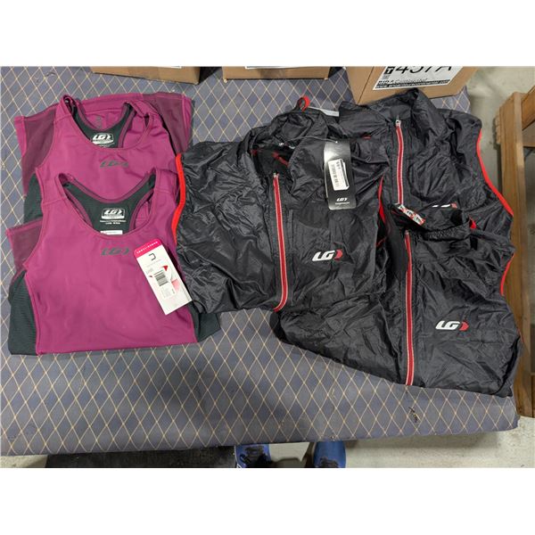 LOT DE 5 VESTES FEMME LOUIS GARNEAU