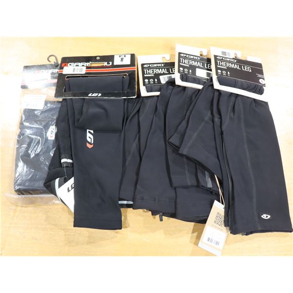 LOT DE 5 MANCHONS DE JAMBES ASSORTIS