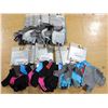 Image 1 : LOT DE 12 PAIRES DE GANTS DE VÉLO GIRO TESSA GEL ASSORTIS