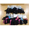 Image 1 : LOT DE 14 PAIRES DE GANTS DE VÉLO GIRO TESSA LF GEL ASSORTIS