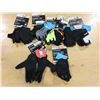 Image 1 : LOT DE 7 PAIRES DE GANTS DE VÉLO GIRO BRAVO GEL ASSORTIS