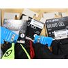 Image 2 : LOT DE 7 PAIRES DE GANTS DE VÉLO GIRO BRAVO GEL ASSORTIS