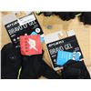 Image 4 : LOT DE 7 PAIRES DE GANTS DE VÉLO GIRO BRAVO GEL ASSORTIS