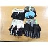 Image 1 : LOT DE 9 PAIRES DE GANTS DE VÉLO EVO ASSORTIS