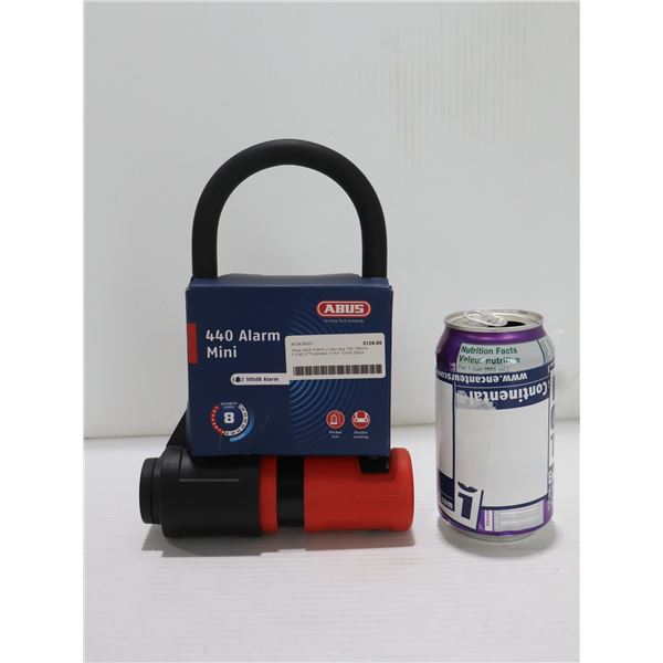 CADENAS DE VÉLO ABUS 440 ALARM MINI