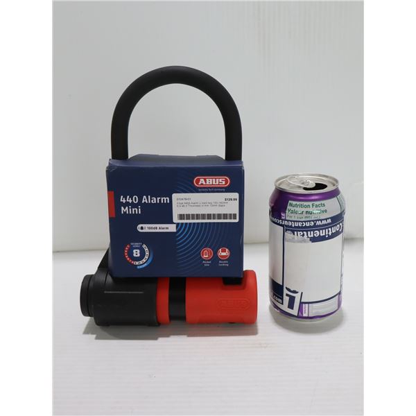 CADENAS DE VÉLO ABUS 440 ALARM MINI