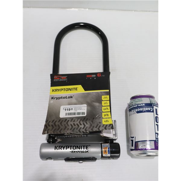 CADENAS DE VÉLO KRYPTONITE KRYPTOLOK LS