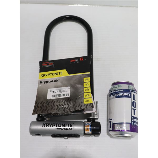 CADENAS DE VÉLO KRYPTONITE KRYPTOLOK LS