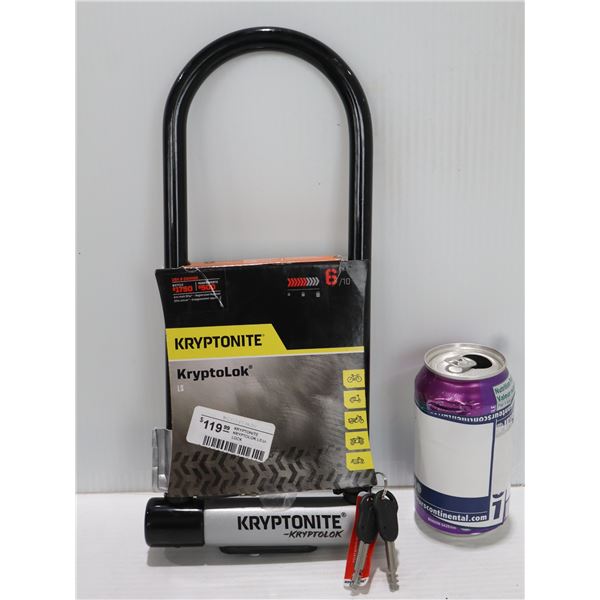 CADENAS DE VÉLO KRYPTONITE KRYPTOLOK LS