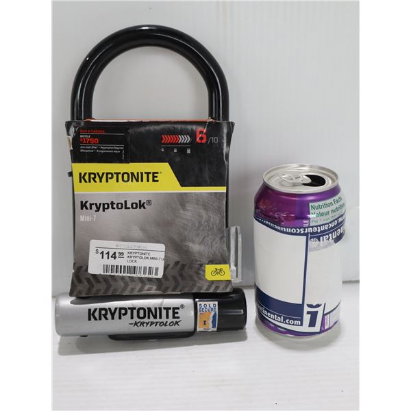 CADENAS DE VÉLO KRYPTONITE KRYPTOLOK MINI-7