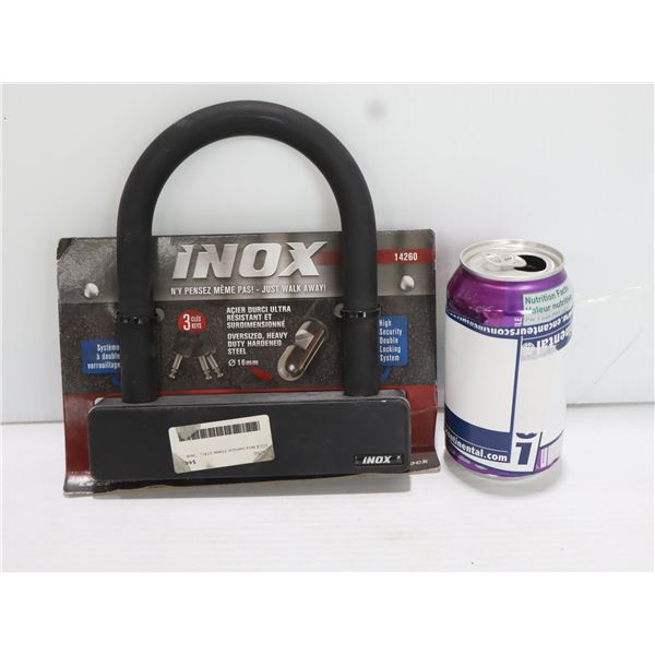 CADENAS DE VÉLO INOX 14260
