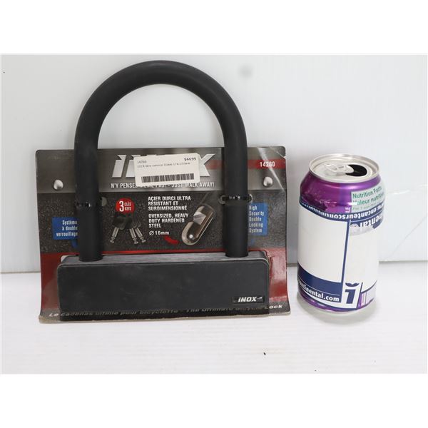 CADENAS DE VÉLO INOX 14260