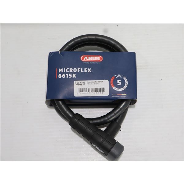 CADENAS DE VÉLO ABUS MICROFLEX 6615K