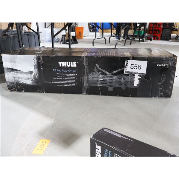 PORTE-VÉLOS THULE T2 PRO ADD-ON XYT #9036XTB POUR ATTELAGE
