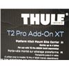 Image 2 : PORTE-VÉLOS THULE T2 PRO ADD-ON XYT #9036XTB POUR ATTELAGE