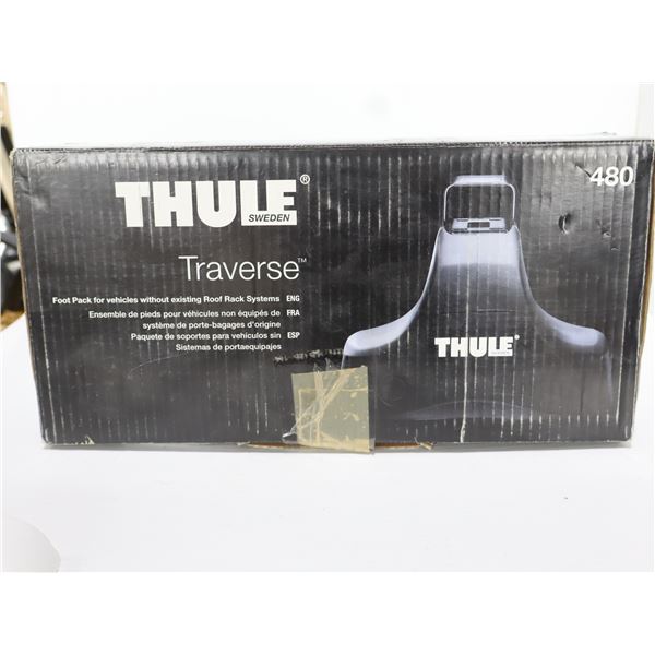 ENSEMBLE DE PIEDS THULE TRAVERSE #480 POUR VÉHICULE SANS BARRES DE TOIT
