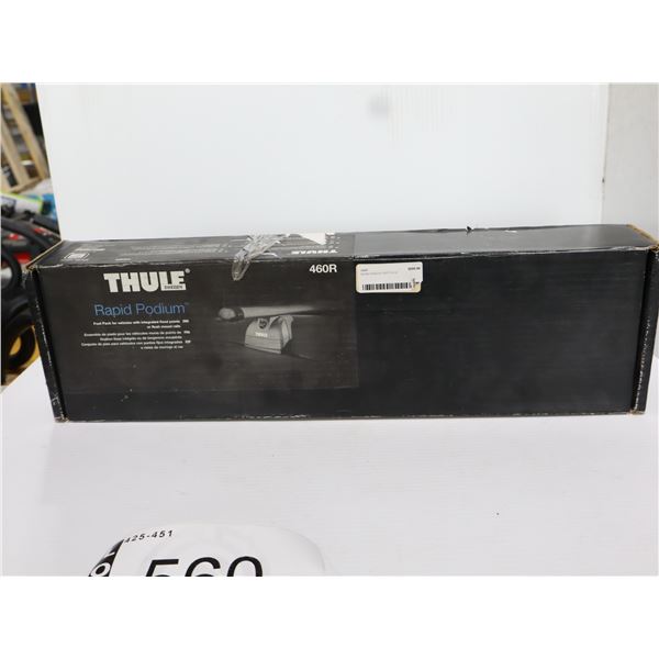 ENSEMBLE DE PIEDS THULE RAPID PODIUM #460R POUR POINTS D'ANCRAGE FIXES