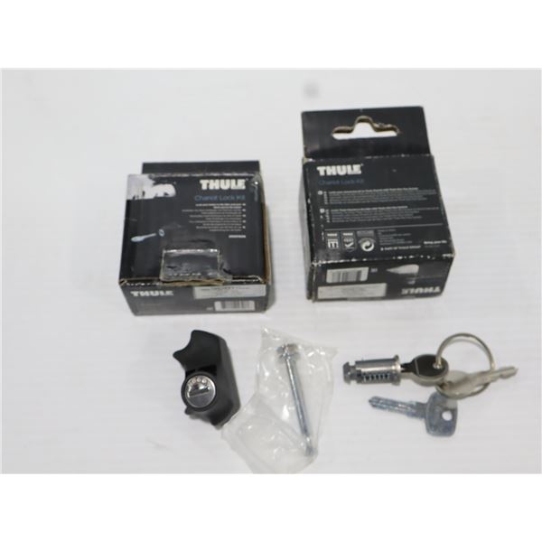 ENSEMBLE DE VERROUILLAGE THULE CHARIOT #20201506