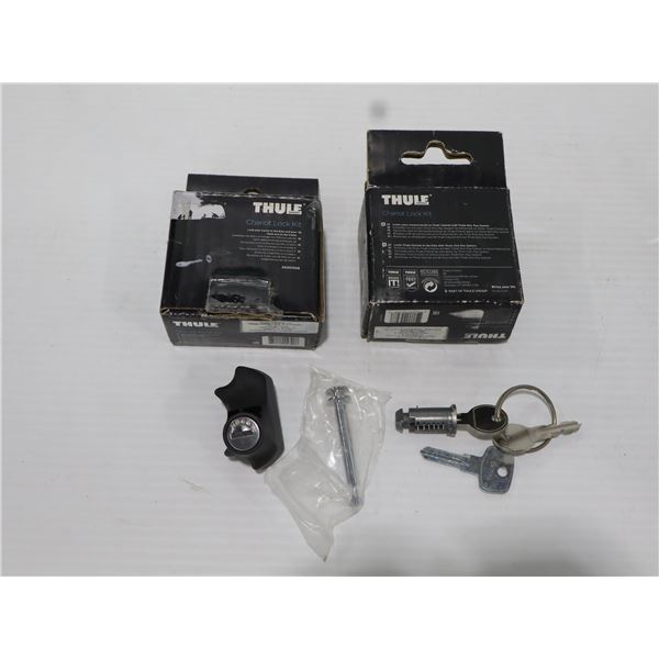 ENSEMBLE DE VERROUILLAGE THULE CHARIOT #20201506