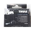 Image 2 : ENSEMBLE DE VERROUILLAGE THULE CHARIOT #20201506