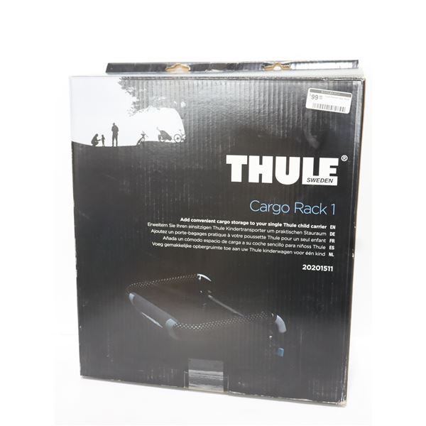 PORTE-BAGAGES THULE CARGO RACK 1 #20201511 POUR REMORQUE POUR ENFANT THULE