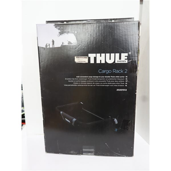 PORTE-BAGAGES THULE CARGO RACK 2 #20201512 POUR REMORQUE DOUBLE THULE