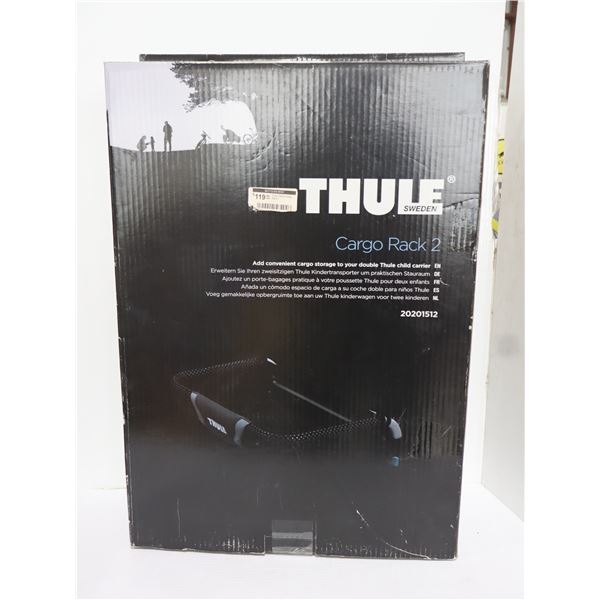 PORTE-BAGAGES THULE CARGO RACK 2 #20201512 POUR REMORQUE DOUBLE THULE